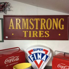 Armstrong tires £350